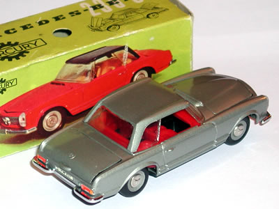 AESSEMODELS.IT - MERCURY N.37 MERCEDES BENZ 230 SL HARD-TOP
